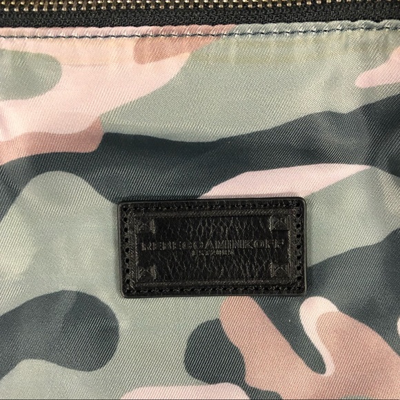 🆕 Rebecca Minkoff Blythe Camouflage Tote Bag - Picture 6 of 8